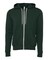 BELLA + CANVAS® Unisex Classic Sponge Fleece Full-Zip Hoodie - 3739